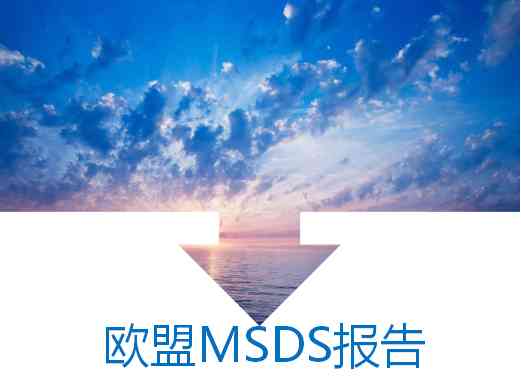 msds报告