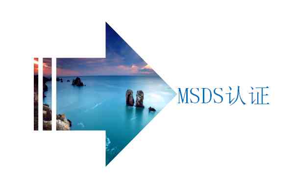 msds认证