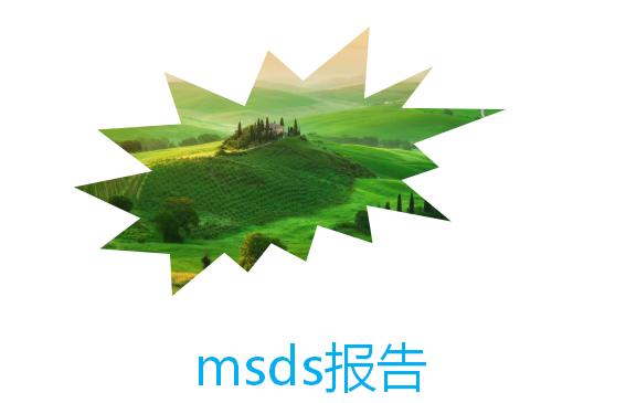 msds报告