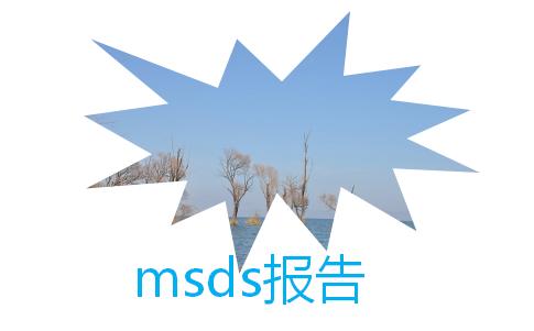 msds报告