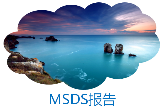 msds认证